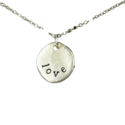 "Love" Necklace