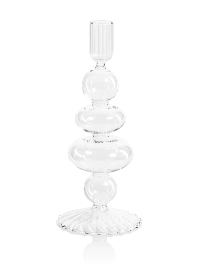 Luisa Glass Taper