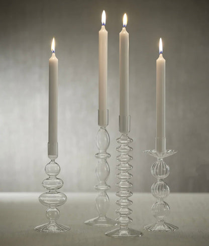 Luisa Glass Taper