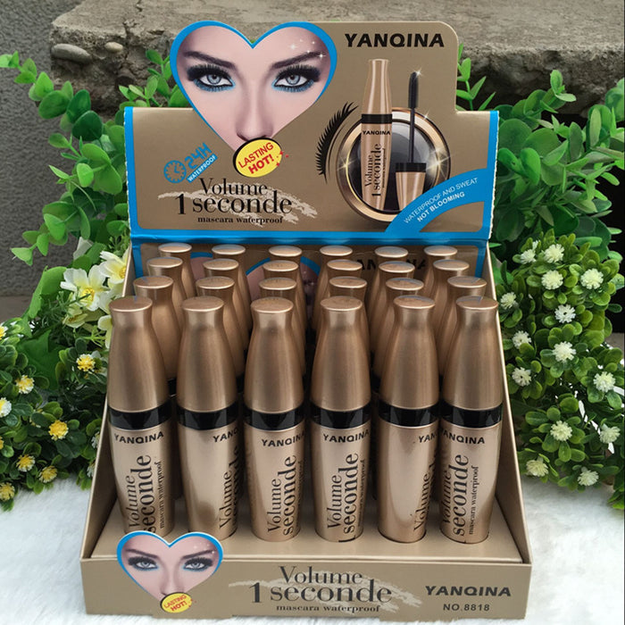 💛Luxury Gold Tube Mascara – Waterproof Volume & Length Lash Enhancer