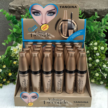 💛Luxury Gold Tube Mascara – Waterproof Volume & Length Lash Enhancer