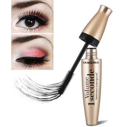 💛Luxury Gold Tube Mascara – Waterproof Volume & Length Lash Enhancer
