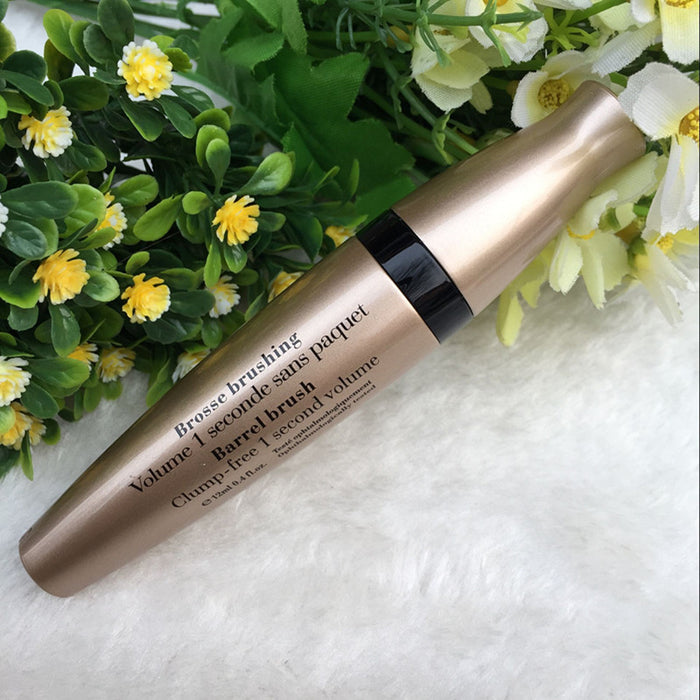 💛Luxury Gold Tube Mascara – Waterproof Volume & Length Lash Enhancer