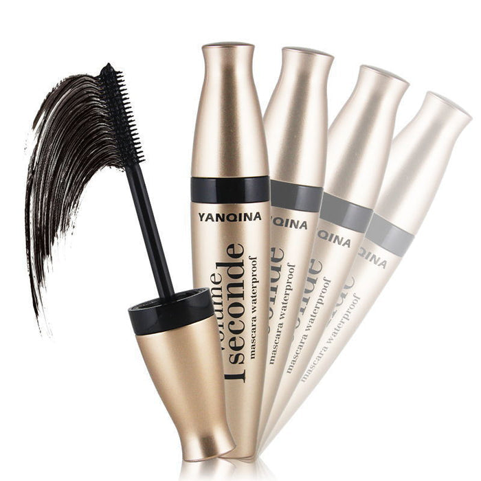 💛Luxury Gold Tube Mascara – Waterproof Volume & Length Lash Enhancer
