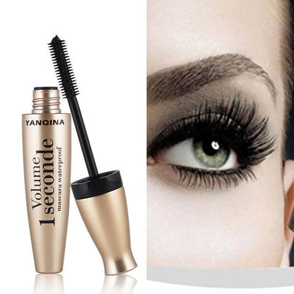 💛Luxury Gold Tube Mascara – Waterproof Volume & Length Lash Enhancer