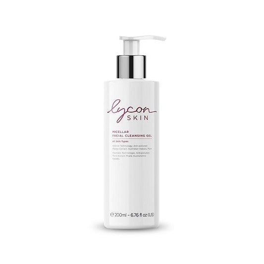Lycon Skin Micellar Facial Cleansing Gel 200ML