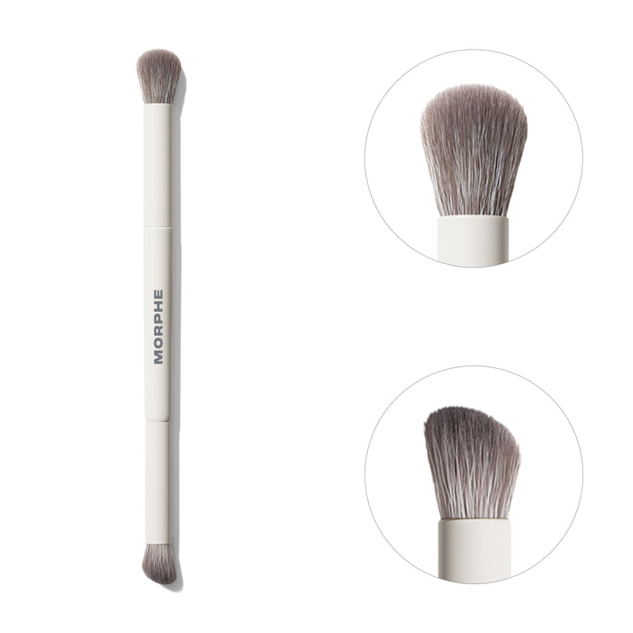 M300 Dual-Ended Eyeshadow Brush