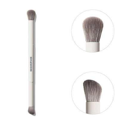 M300 Dual-Ended Eyeshadow Brush