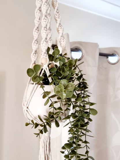 MACRAME PLANT HANGERS