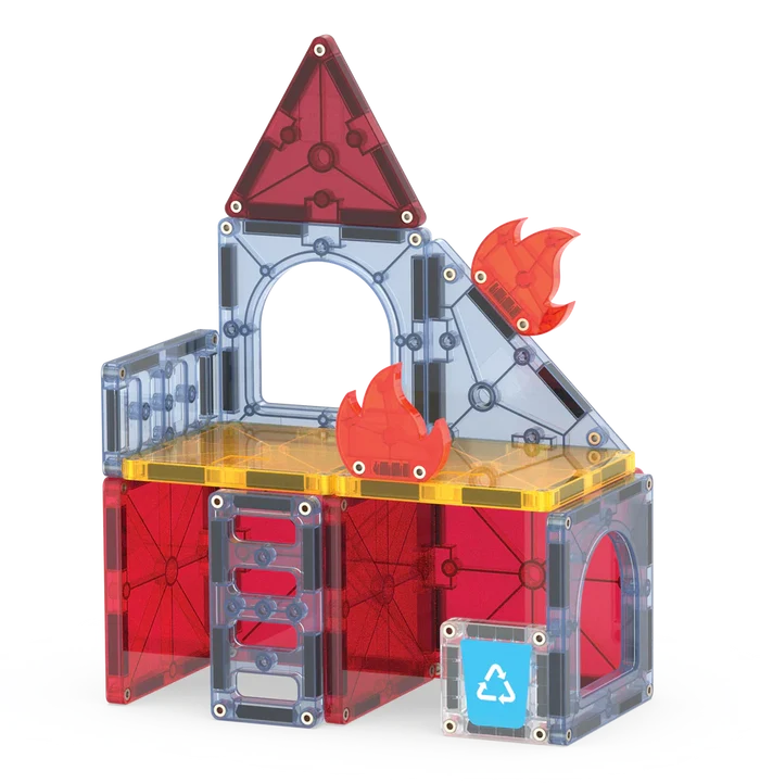 Magna-Tiles Fire Rescue 27-Piece Set
