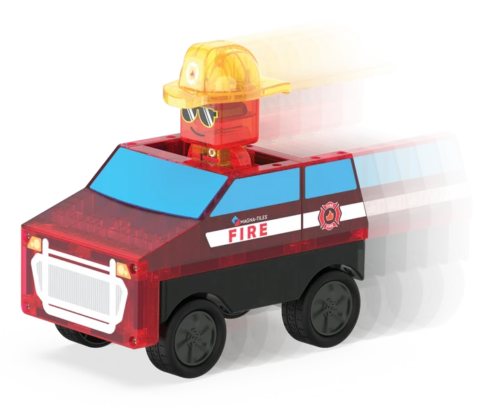 Magna-Tiles Fire Rescue 27-Piece Set