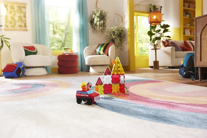 Magna-Tiles Fire Rescue 27-Piece Set
