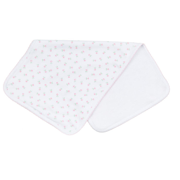 Magnolia Baby - Burp Cloth - Juliette’s Classics Pink
