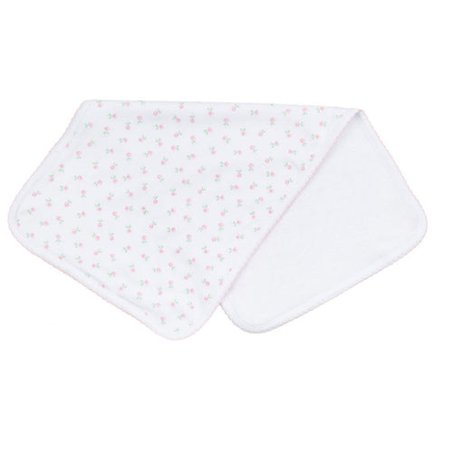 Magnolia Baby - Burp Cloth - Juliette’s Classics Pink