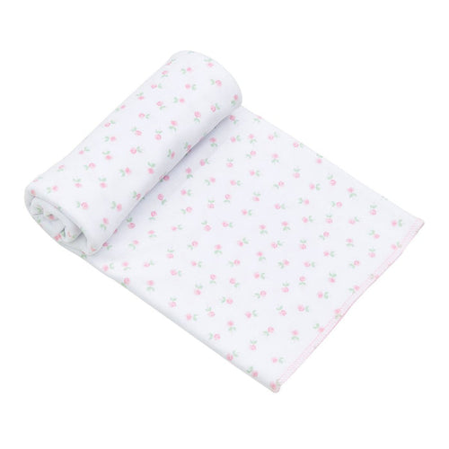 Magnolia Baby - Swaddle - Juliette’s Classics Pink