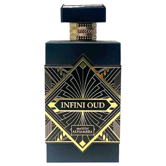 Maison Alhambra Infini Oud Eau De Parfum (100ml / 3.4 oz)