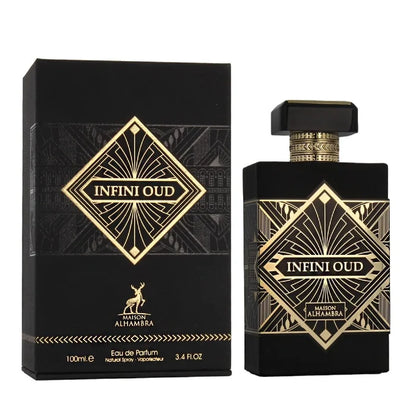 Maison Alhambra Infini Oud Eau De Parfum (100ml / 3.4 oz)