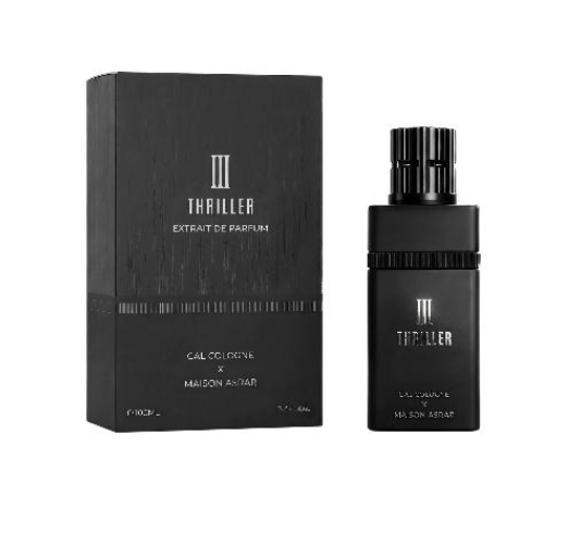 Maison Asrar | lll Thriller | Unisex Fragrance | Extrait De Parfum