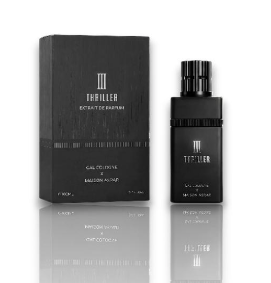 Maison Asrar | lll Thriller | Unisex Fragrance | Extrait De Parfum