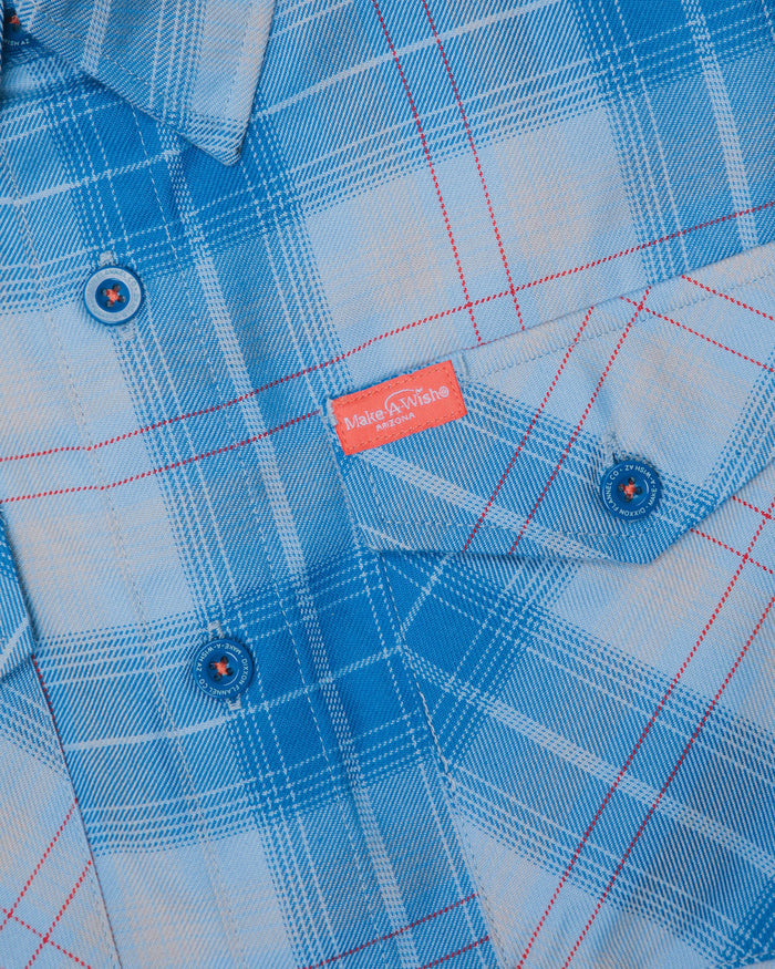 Make-A-Wish Flannel | Dixxon Flannel Co.