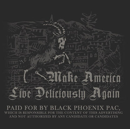 Make America Live Deliciously Again Tee