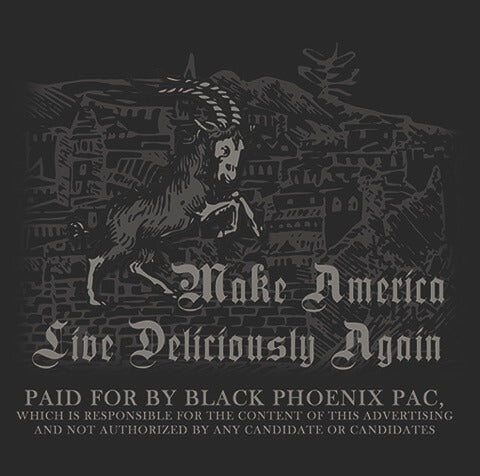 Make America Live Deliciously Again Tee