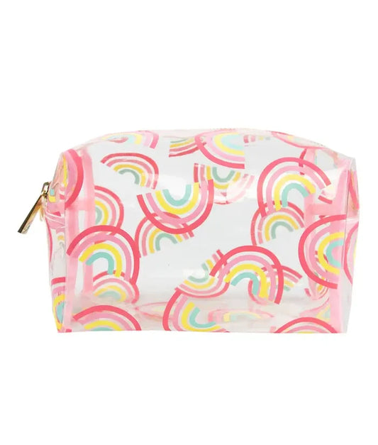 Make-Up Bag Rainbow Print