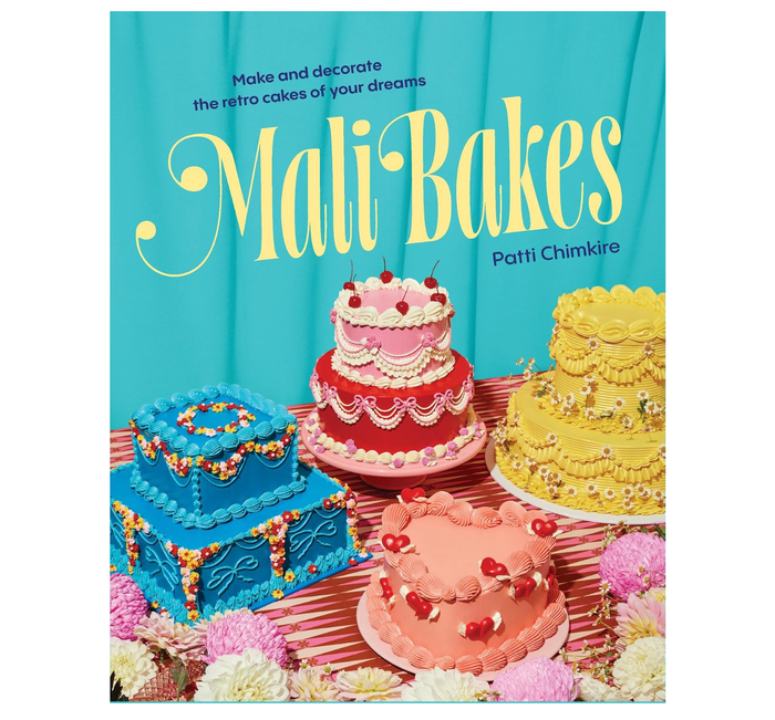 Mali Bakes Make and decorate the retro cakes of your dreams