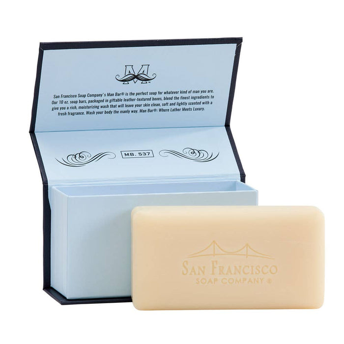 Man Bar Soap - Silver Sage & Bergamot Man Bar