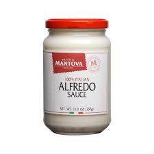 Mantova Alfredo Sauce Jar 350g