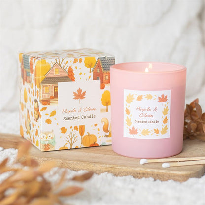 Maple & Clove Scented Candle 🇬🇧