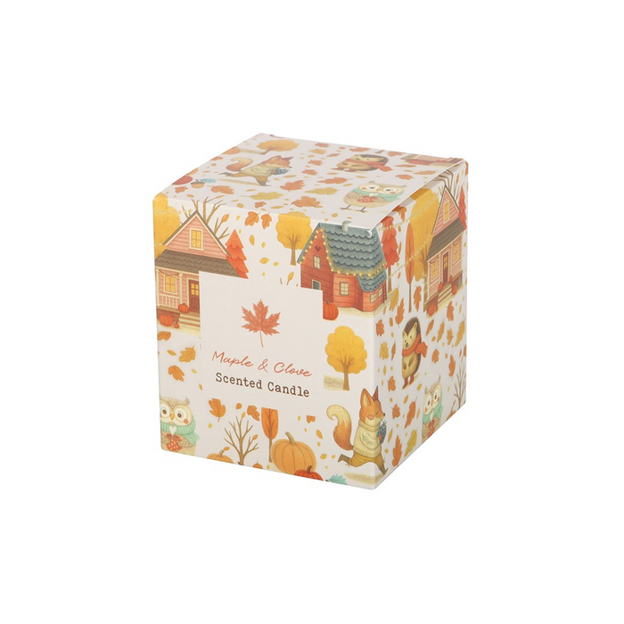Maple & Clove Scented Candle 🇬🇧