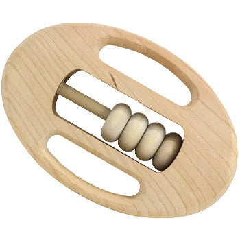 Maple Landmark Cheri Rattle - Spinning Beads