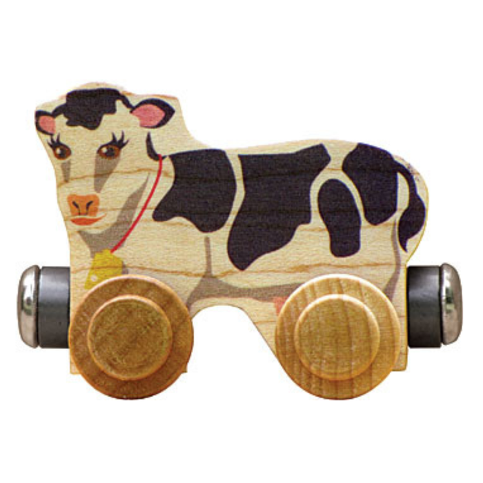 Maple Landmark Name Trains - Clover the Cow