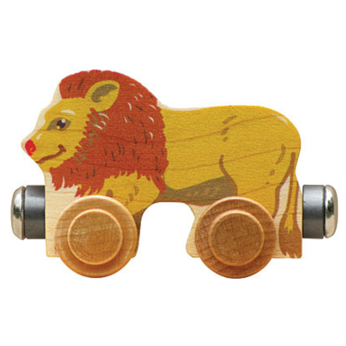 Maple Landmark Name Trains - Leonardo Lion