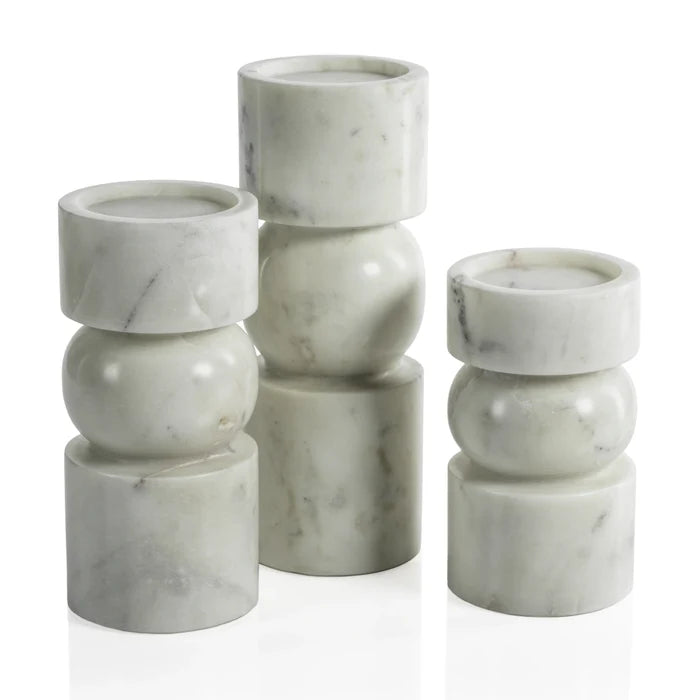 Marble Pillar Candleholder