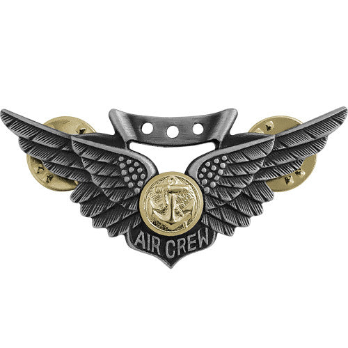 Marine Corps Combat Aircrew Insignia Badges