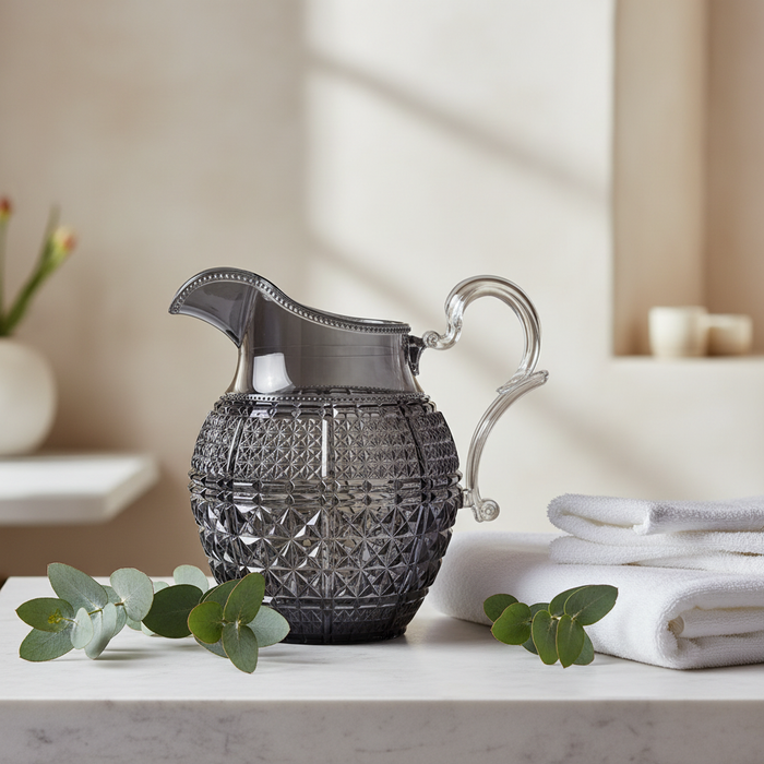 Halina Jug Grey – Spa Setting