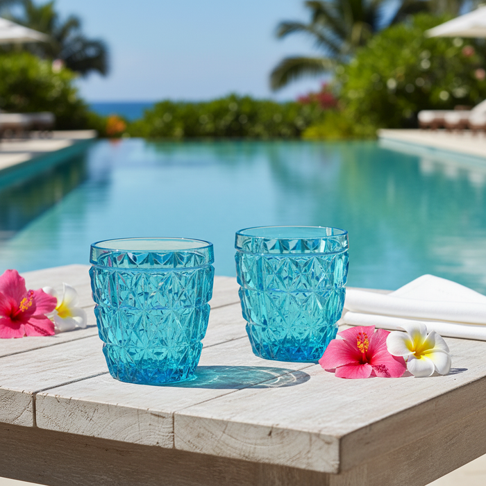 Poolside Luxury
