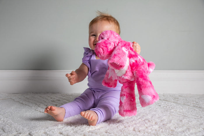 Mary Meyer Marshmallow Cotton Candy Dinosaur Plush