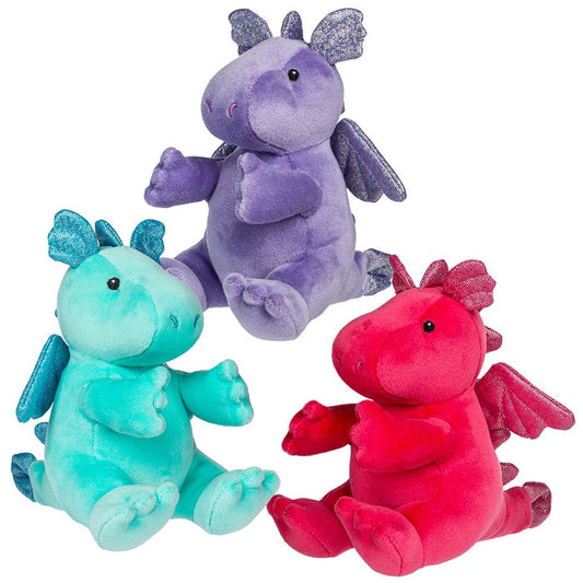 Mary Meyer Smootheez Little Gems Dragon Plush
