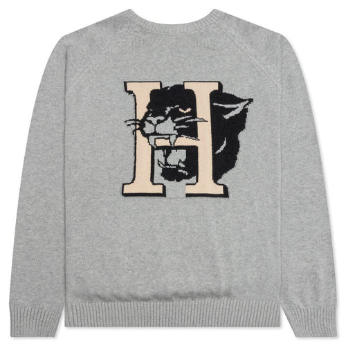 Mascot Sweater (Grey)