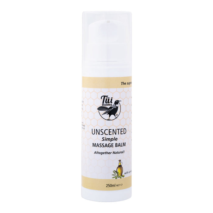 Tui Balms Massage & Body Balm in Airless Pump - Unscented _2