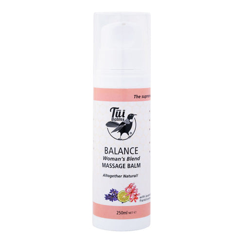 Tui Balms Massage & Body Balm in Airless Pump - Woman's Blend _1
