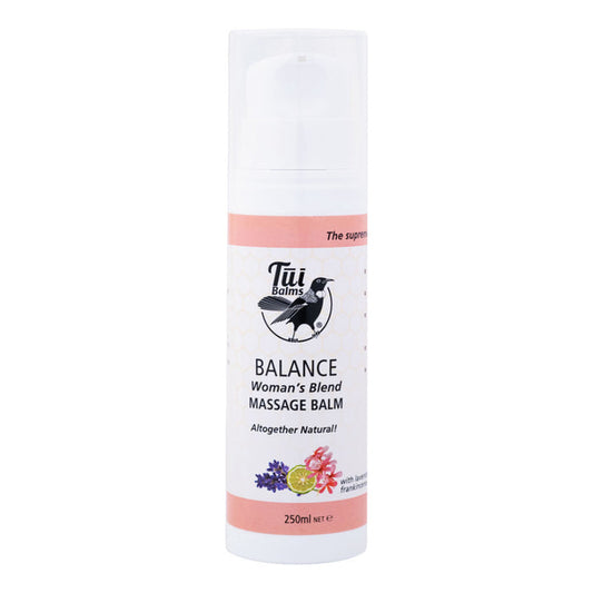 Tui Balms Massage & Body Balm in Airless Pump - Woman's Blend _1