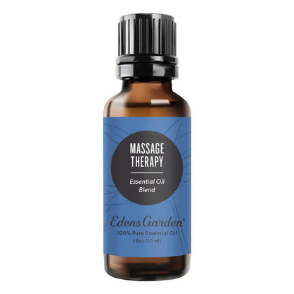 Massage Therapy Essential Oil Blend- For Cooling Comfort To Deep Tissues