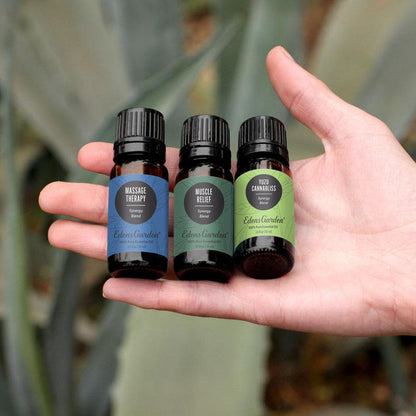Massage Therapy Essential Oil Blend- For Cooling Comfort To Deep Tissues