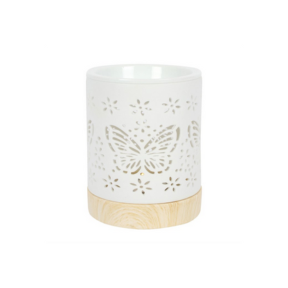 Matte Ceramic Butterfly Oil Burner 🇬🇧