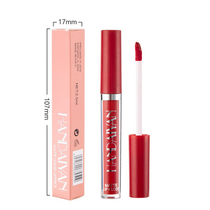 💋 Matte Non-Stick Cup Lip Gloss / Liquid Lipstick
