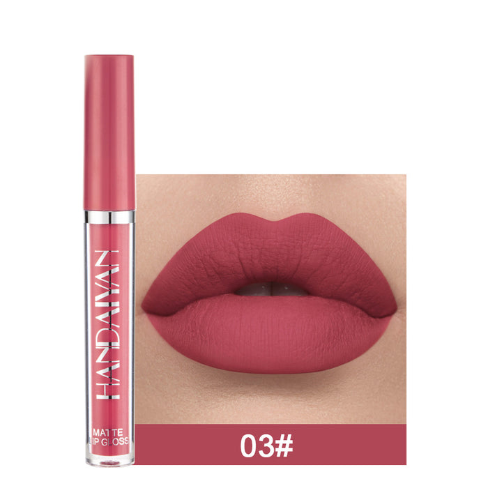 💋 Matte Non-Stick Cup Lip Gloss / Liquid Lipstick